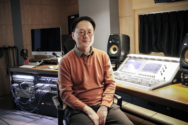 경기아트센터 정주현 음향감독(사진=경기아트센터 제공) *재판매 및 DB 금지