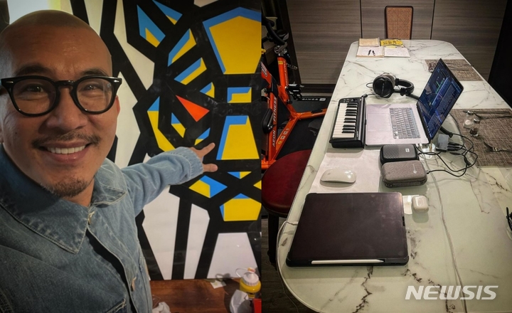 [서울=뉴시스] 구준엽. 2022.03.13. (사진= 구준엽 인스타그램 캡쳐) photo@newsis.com*재판매 및 DB 금지