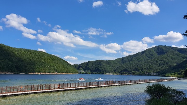 성주호 둘레길 (사진=성주군 제공) *재판매 및 DB 금지