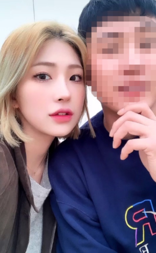 [서울=뉴시스] 최준희와 남자친구 2021.03.13.(사진=인스타그램 캡처) photo@newsis.com *재판매 및 DB 금지