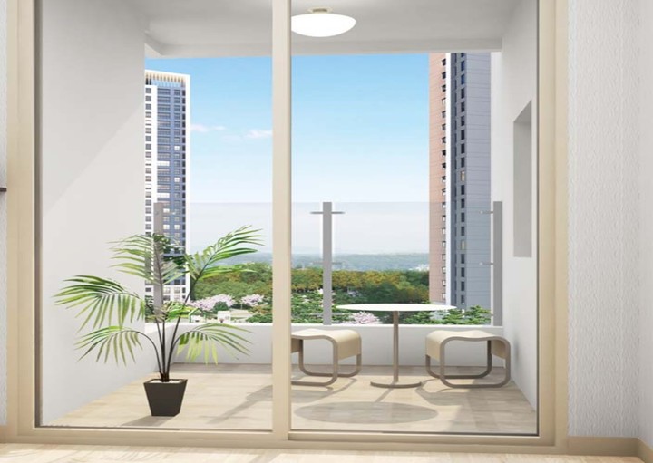 개방형 발코니 'GH 여유리움'. (사진=GH 제공) *재판매 및 DB 금지