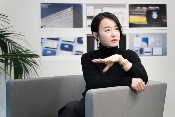 [서울=뉴시스]윤송이 엔씨소프트 사장. 사진 이화여대 *재판매 및 DB 금지