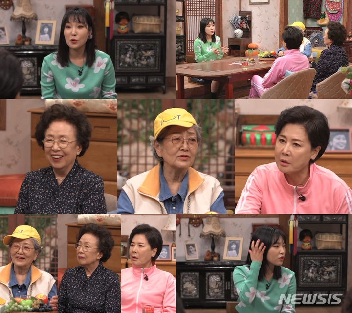 [서울=뉴시스] '진격의 할매' 방송 캡처. 2022.03.14. (사진 = 채널S 제공 ) photo@newsis.com*재판매 및 DB 금지