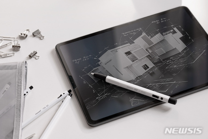 [서울=뉴시스] 애플펜슬2 케이스. (사진=모나미 제공) 2022.03.14. photo@newsis.com