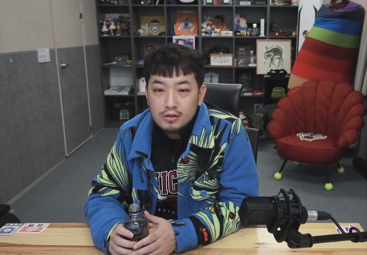 [서울=뉴시스] (사진 = 이말년 유튜브 '침착맨' 캡처)&nbsp; *재판매 및 DB 금지&nbsp; *재판매 및 DB 금지