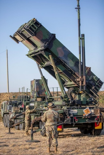 [서울=뉴시스] 주한미군 제35방공포병여단은 15일 보도자료에서 "북한의 미사일 시험 발사는 평화와 안정을 훼손하고 동북아 지역 불안정을 초래한다"고 밝혔다. 2022.03.15. (tkwls=주한미군 제공)&nbsp; *재판매 및 DB 금지