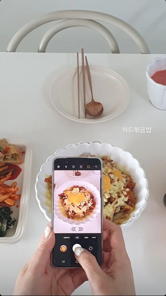 [서울=뉴시스]볶음밥. 2022.03.15. (사진=한영 인스타그램 캡처) photo@newsis.com*재판매 및 DB 금지 *재판매 및 DB 금지