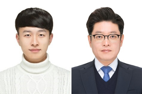 (왼쪽부터)곽희진 박사후연구원, 조성진 충북대학교 교수. *재판매 및 DB 금지