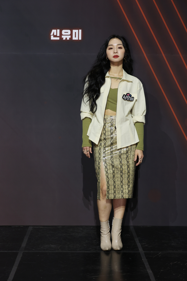 [서울=뉴시스] '싱어게인2' 톱6 신유미. 2022.03.15. (사진 = MA엔터테인먼트 제공) photo@newsis.com *재판매 및 DB 금지