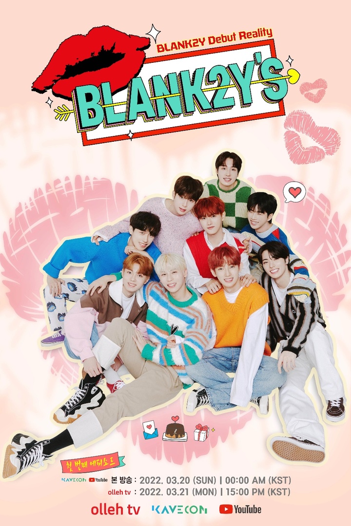[서울=뉴시스] 보이그룹 '블랭키' 리얼리티 예능 '블랭키스' 포스터. 2022.03.16.(사진=키스톤엔터테인먼트 제공) photo@newsis.com*재판매 및 DB 금지 *재판매 및 DB 금지