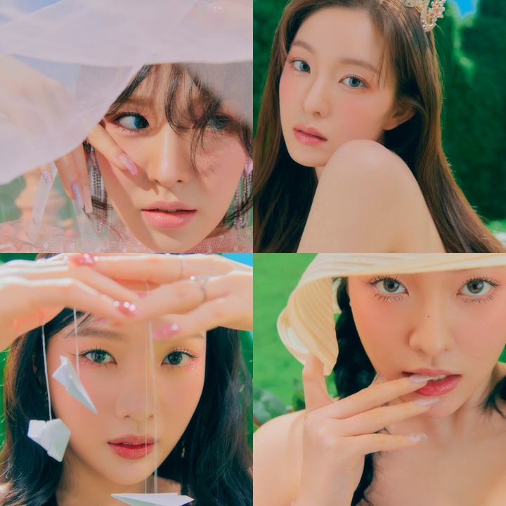 [서울=뉴시스] 레드벨벳 2022.03.16 (사진=SM ENT 제공) photo@newsis.com*재판매 및 DB 금지&nbsp; *재판매 및 DB 금지