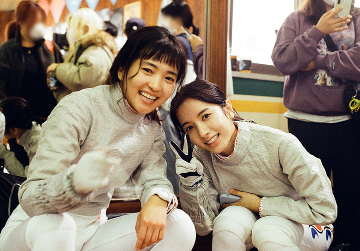 [서울=뉴시스] '스물다섯 스물하나' 김태리, 보나. 2022.03.16.(사진=매니지먼트 mmm 제공) photo@newsis.com*재판매 및 DB 금지 *재판매 및 DB 금지