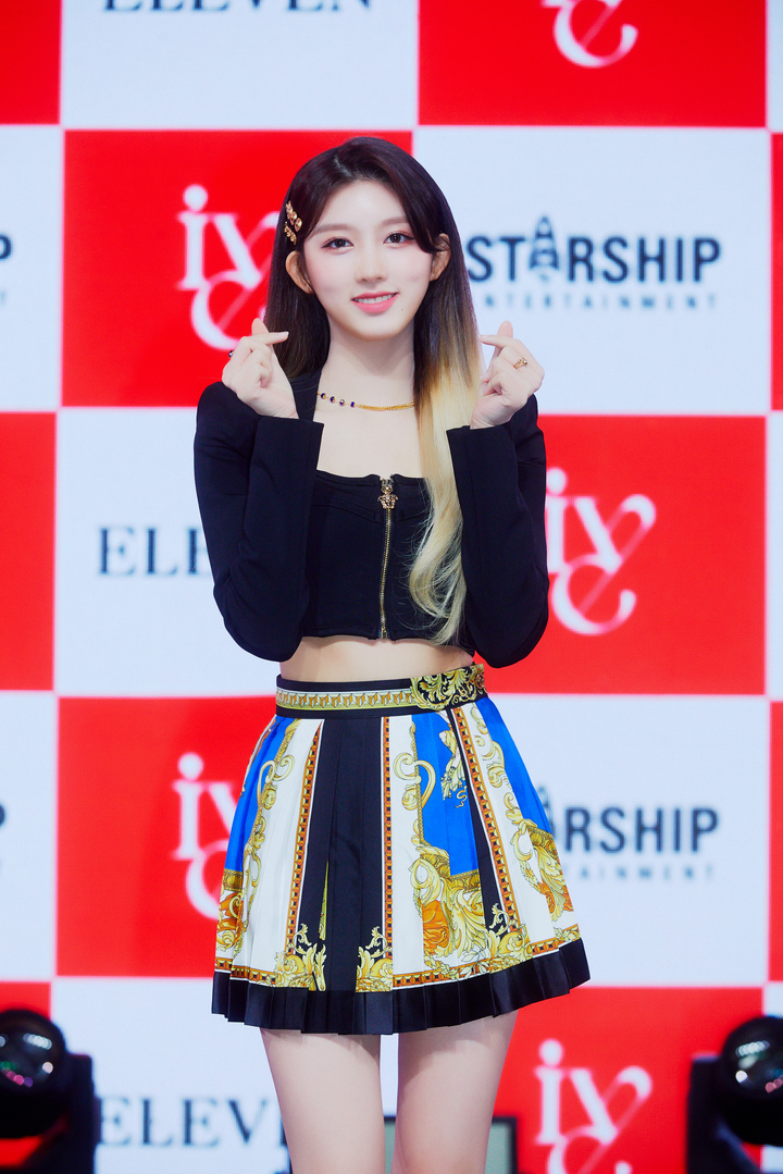 [서울=뉴시스] 아이브 가을. 2022.03.16. (사진 = 스타쉽 엔터테인먼트 제공) photo@newsis.com *재판매 및 DB 금지