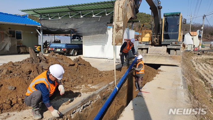 [군산=뉴시스] 노후상수도 사업 정비. (사진=뉴시스 DB). photo@newsis.com 