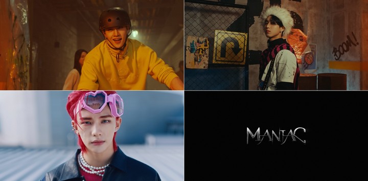 [서울=뉴시스] 스트레이 키즈 티저 2022.03.16 (사진=&nbsp; 'Stray Kids 'MANIAC' M/V Unit Teaser 1' 영상 화면 캡처) photo@newsis.com*재판매 및 DB 금지 *재판매 및 DB 금지