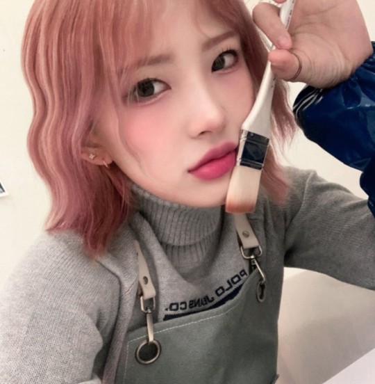 [서울=뉴시스] 최준희 2021.03.17.(사진=최준희 인스타그램) photo@newsis.com *재판매 및 DB 금지