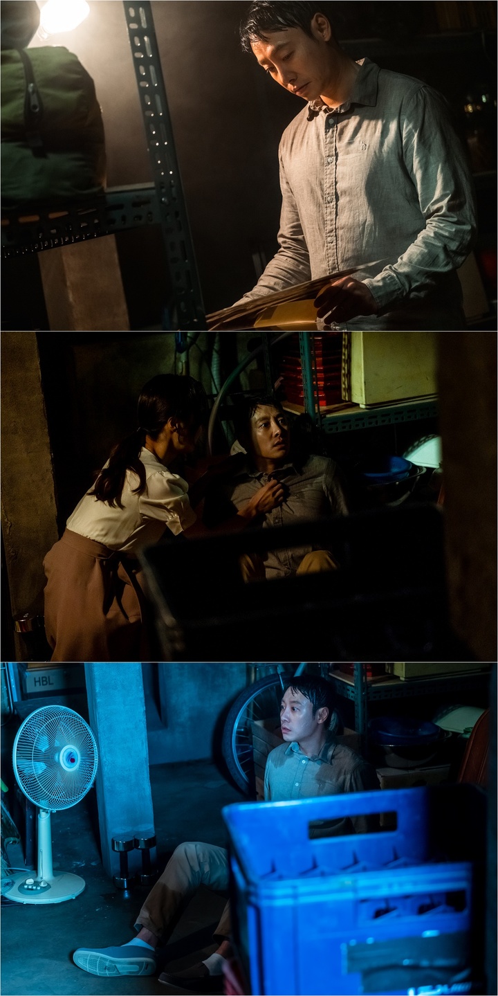 [서울=뉴시스] '돼지의 왕' 김동욱. 2022.03.17.(사진=티빙 제공) photo@newsis.com*재판매 및 DB 금지 *재판매 및 DB 금지