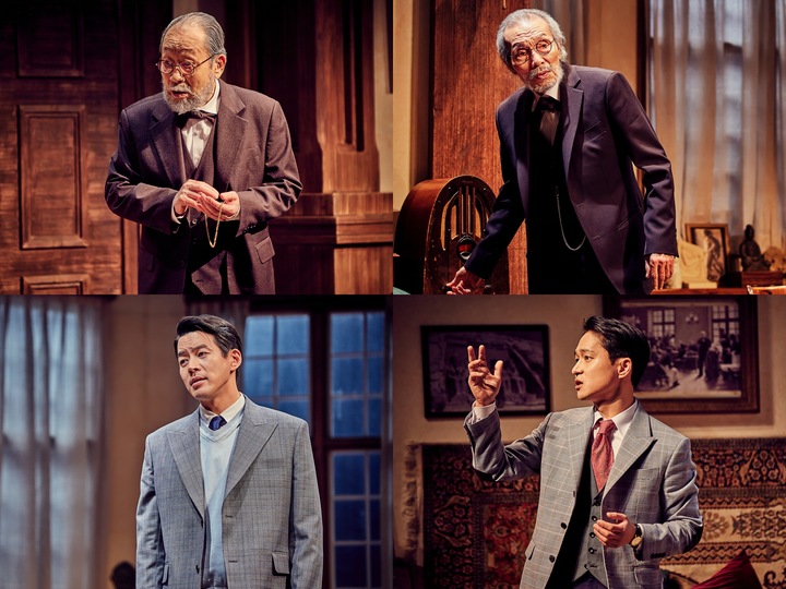 [서울=뉴시스]연극 '라스트세션' 공연사진. (사진=파크컴퍼니 제공) 2022.03.17. photo@newsis.com *재판매 및 DB 금지