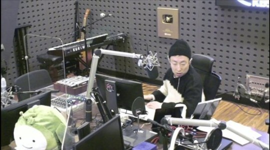 [서울=뉴시스] 박명수 2021.03.17.(사진= KBS 쿨FM '박명수의 라디오쇼') photo@newsis.com *재판매 및 DB 금지