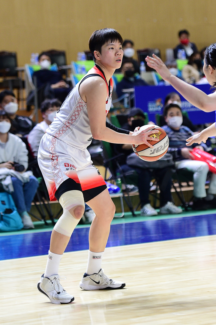 여자프로농구 부산 BNK의 진안. (사진 = WKBL 제공) *재판매 및 DB 금지