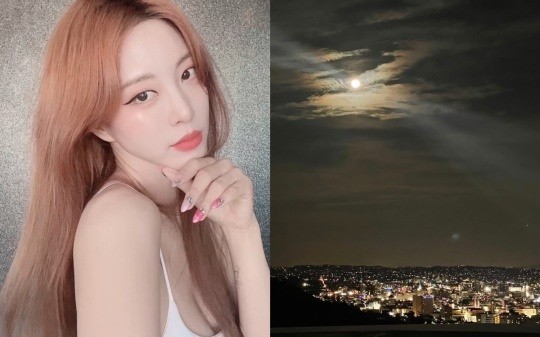 [서울=뉴시스] 한예슬 2021.03.19.(사진=한예슬 인스타그램) photo@newsis.com *재판매 및 DB 금지