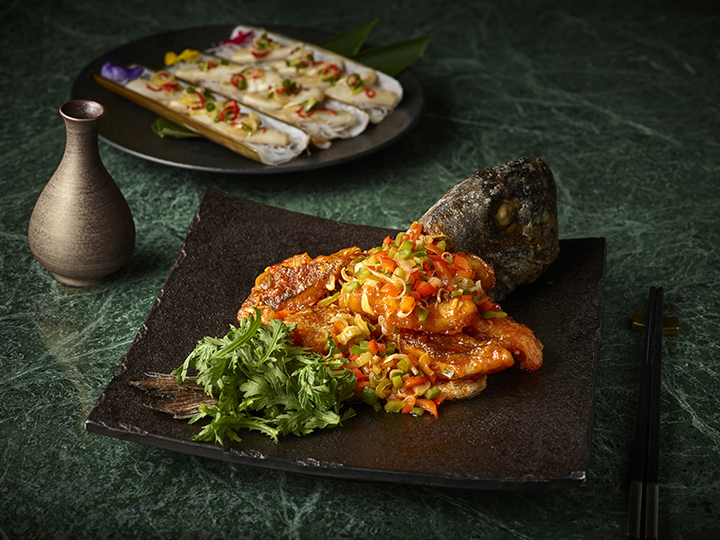 조선 팰리스 서울 '더 그레이트 홍연'의 '봄 광둥식 코스' *재판매 및 DB 금지