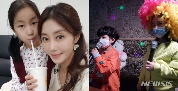 [서울=뉴시스] 이지현 가족. 2022.03.19. (사진= 이지현 인스타그램 캡쳐) photo@newsis.com*재판매 및 DB 금지