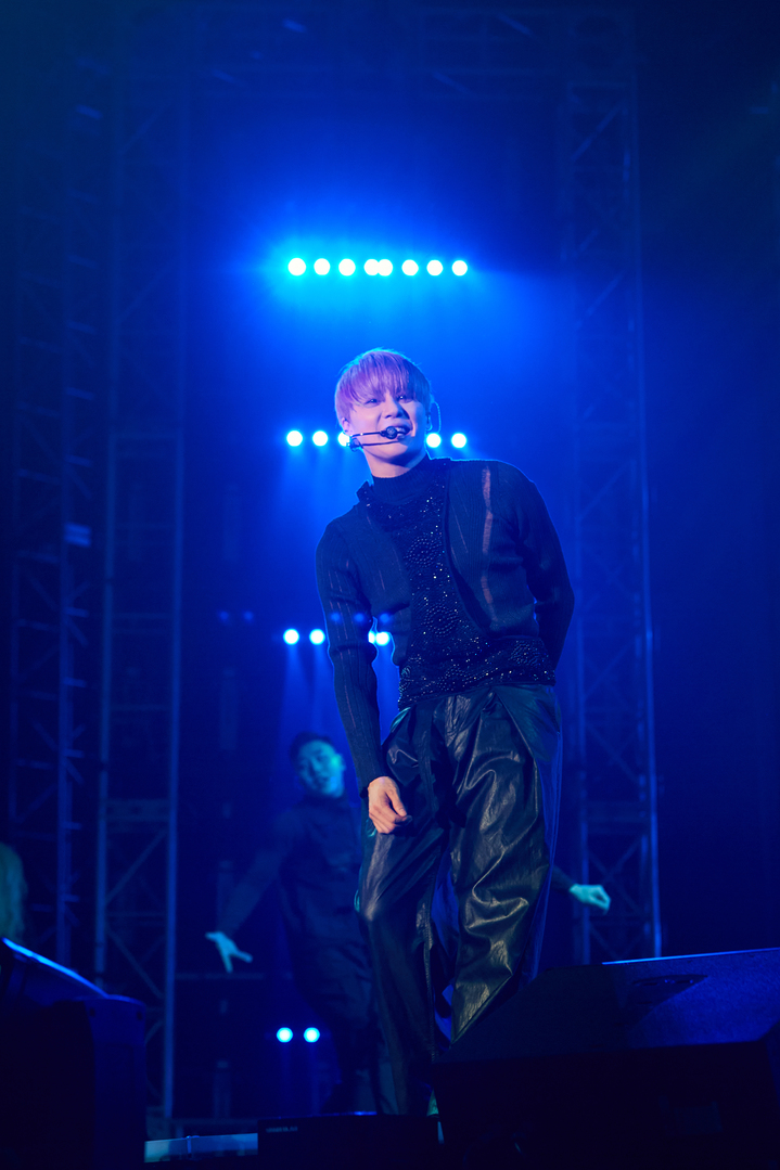 [서울=뉴시스] 김준수. 2022.03.19. (사진 = 팜트리아일랜드 제공) photo@newsis.com *재판매 및 DB 금지