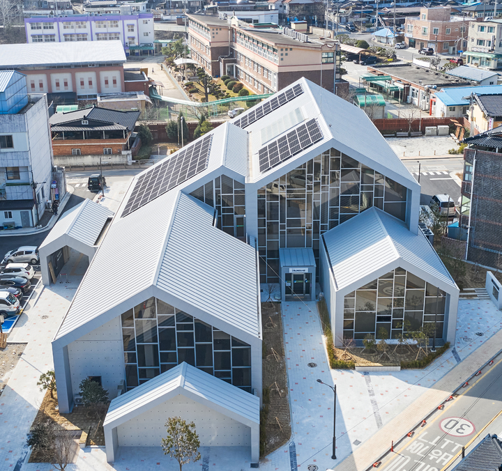 구례군 매천도서관 전경. *재판매 및 DB 금지