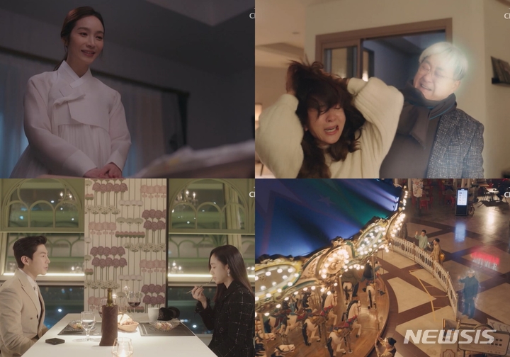 [서울=뉴시스] '결혼작사 이혼작곡3' 5, 6, 7회. 2022.03.20. (사진 = TV조선 주말극 '결혼작사 이혼작곡3' 캡쳐) photo@newsis.com*재판매 및 DB 금지