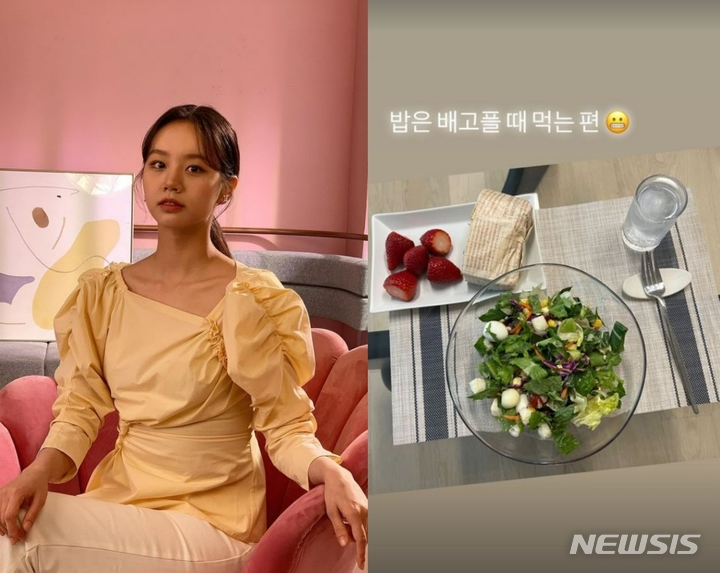 [서울=뉴시스] 혜리. 2022.03.20. (사진= 혜리 인스타그램 캡쳐) photo@newsis.com*재판매 및 DB 금지