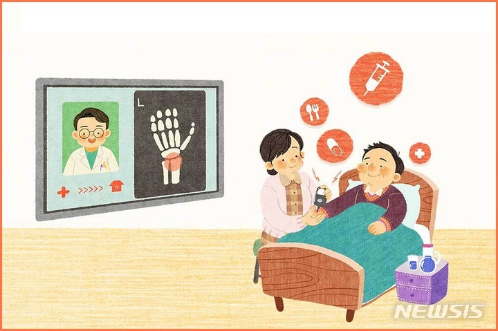 [서울=뉴시스] 의료·간병도 재택시대. (사진=뉴시스 DB). photo@newsis.com