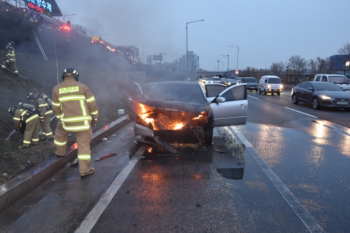 (사진=광진소방서 제공) *재판매 및 DB 금지