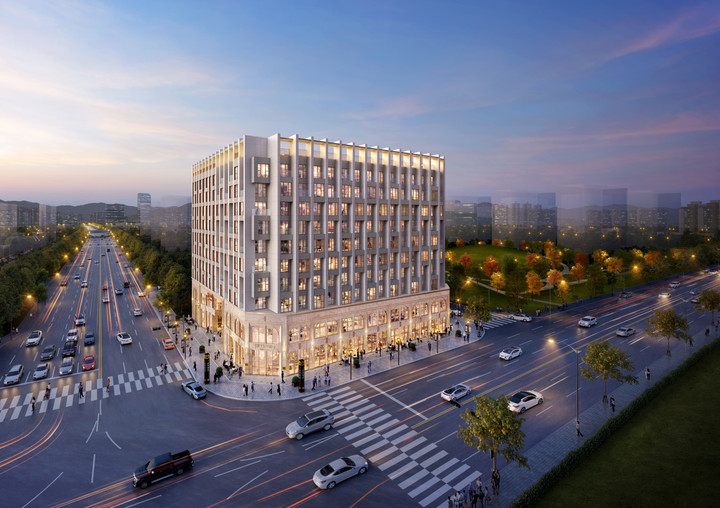 더챔버 파크 로지아 투시도(사진 제공=한양건설) *재판매 및 DB 금지