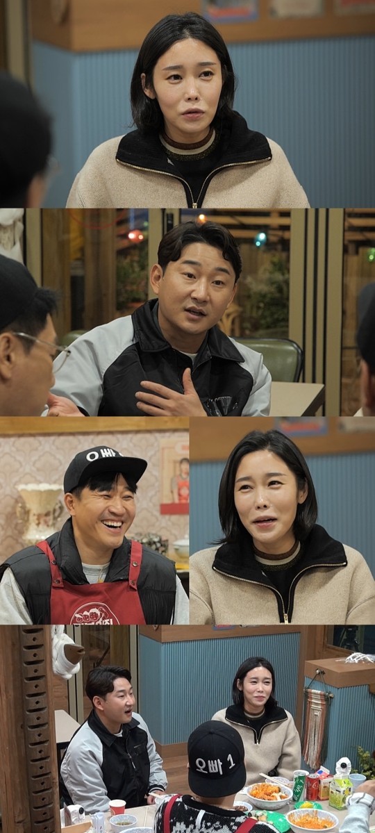 [서울=뉴시스] 심하은 이천수 2021.03.22(사진=MBC에브리원) photo@newsis.com *재판매 및 DB 금지