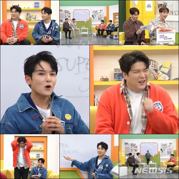 [서울=뉴시스] ‘아돌라스쿨3:홍보ON아이돌’ 영상 캡처 . 2022.03.22. (사진 = U+아이돌Live 제공 ) photo@newsis.com*재판매 및 DB 금지