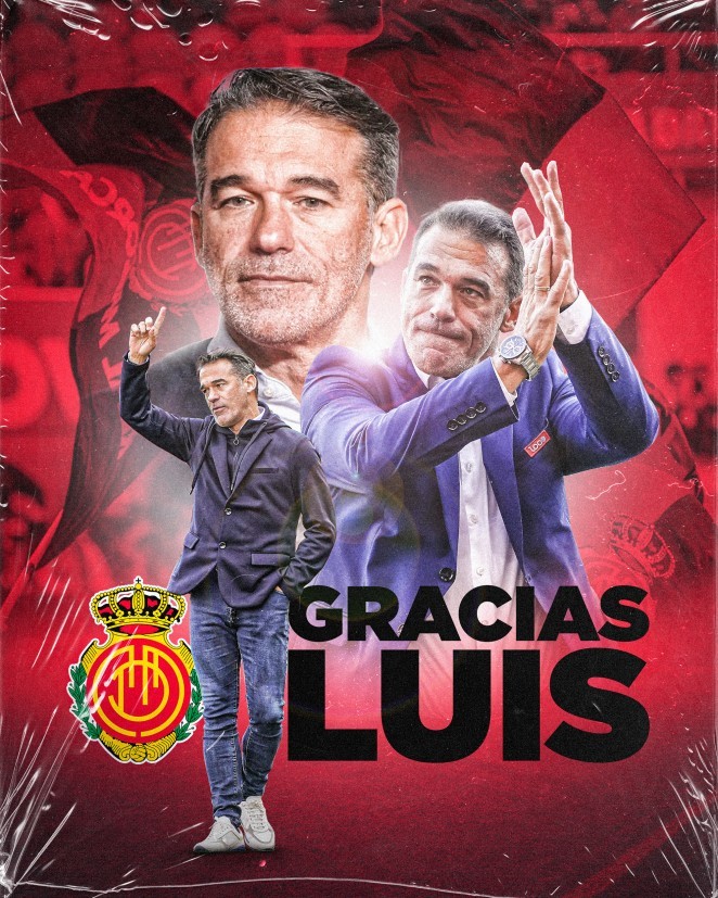 [서울=뉴시스]마요르카에서 경질된 루이스 가르시아 감독.(사진=마요르카 홈페이지) *재판매 및 DB 금지