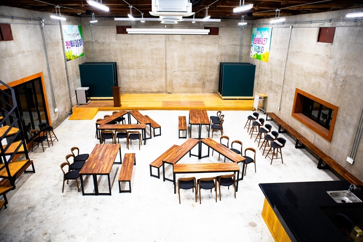 [거창=뉴시스] 거창군 '청춘창고' 시범운영. *재판매 및 DB 금지