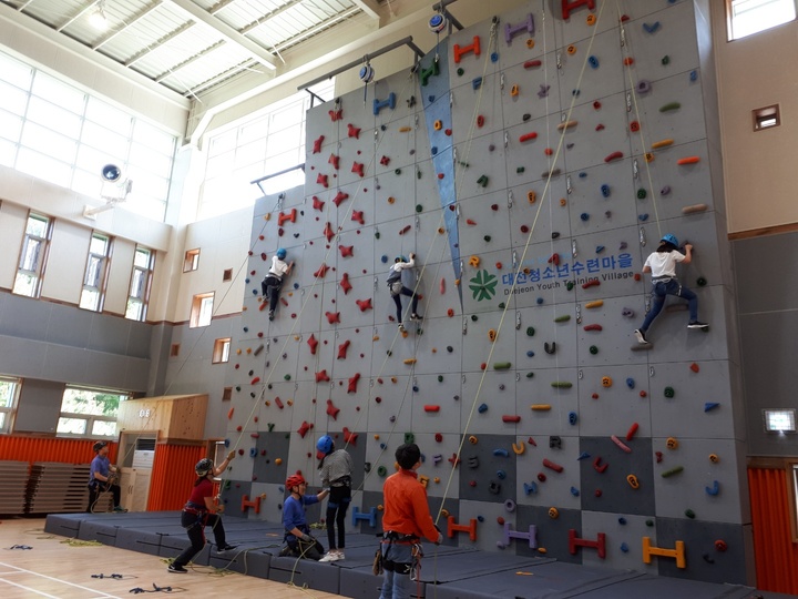 [대전=뉴시스] 대전청소년수련마을 실내시설&nbsp;&nbsp;&nbsp;&nbsp;&nbsp; *재판매 및 DB 금지