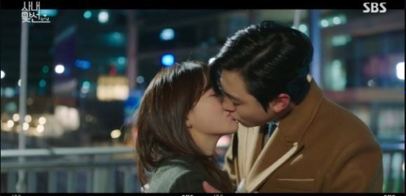 [서울=뉴시스] ‘사내맞선’ 영상 캡처 . 2022.03.23. (사진 = SBS ) photo@newsis.com*재판매 및 DB 금지 *재판매 및 DB 금지