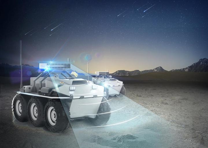 [서울=뉴시스] 근거리 2차원 지형 인식 레이더 기술. 2022.03.23. (사진=국방과학연구소 부설 방위산업기술지원센터 제공) *재판매 및 DB 금지