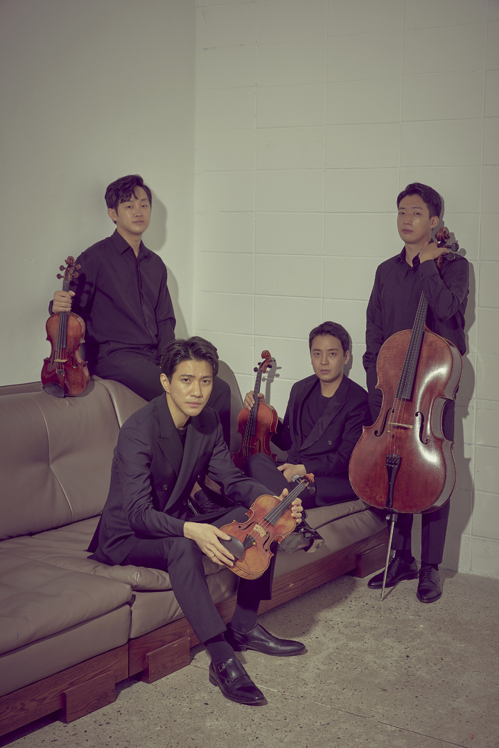 [서울=뉴시스]노부스 콰르텟. (사진=목프로덕션/JinoPark제공) 2022.03.23. photo@newsis.com *재판매 및 DB 금지