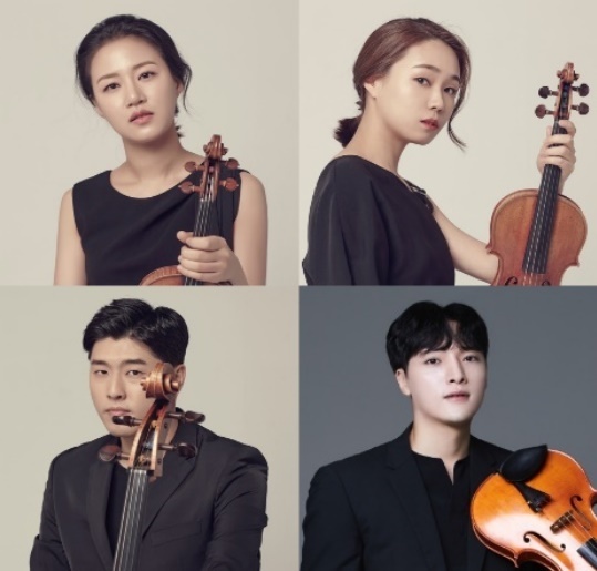[서울=뉴시스]아벨 콰르텟. (사진=목프로덕션/JinoPark제공) 2022.03.23. photo@newsis.com *재판매 및 DB 금지