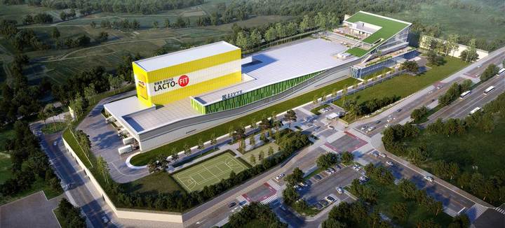 종근당건강 당진 신공장 (사진=종근당건강 제공) *재판매 및 DB 금지