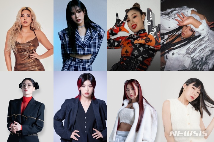 [서울=뉴시스] Mnet '스우파' 리더즈 프로필 . 2022.03.23. (사진 = CJ ENM 제공 ) photo@newsis.com*재판매 및 DB 금지