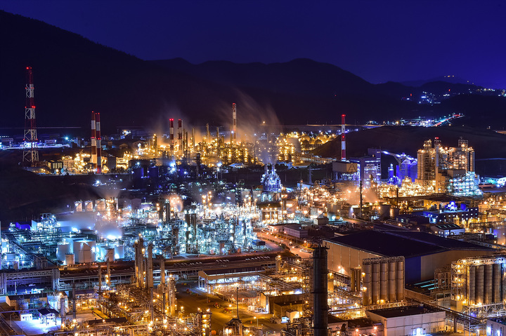 여수국가산단. *재판매 및 DB 금지