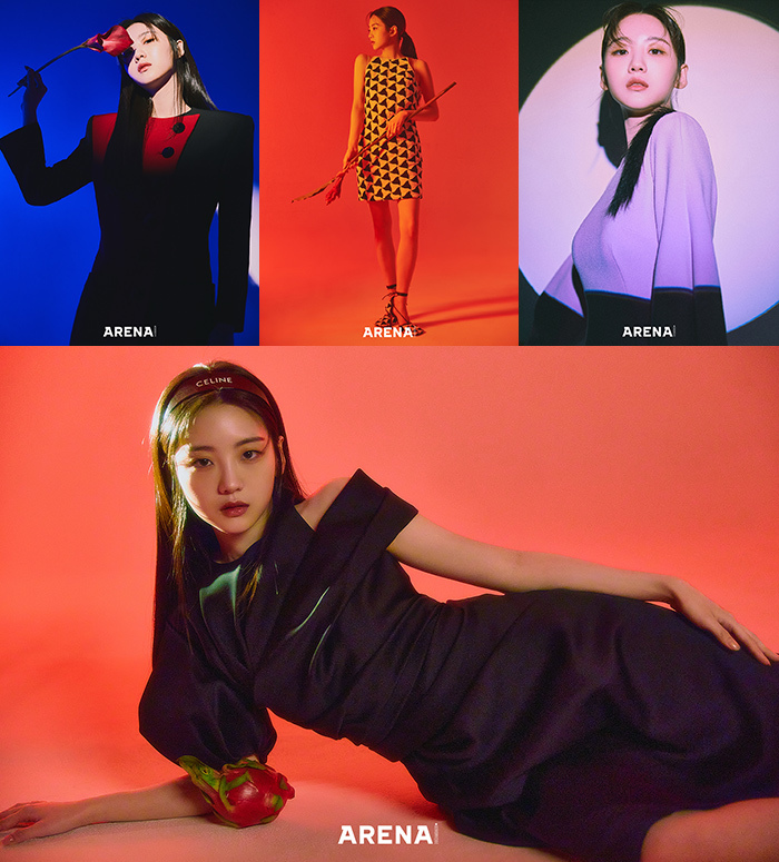 [서울=뉴시스] 조이현 2021.03.23(사진=아레나옴므플러스) photo@newsis.com *재판매 및 DB 금지