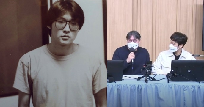 [서울=뉴시스]최무성·정우. 2022.03.23. (사진=SBS 파워FM '두시탈출 컬투쇼' 제공/인스타그램 캡처) photo@newsis.com*재판매 및 DB 금지 *재판매 및 DB 금지