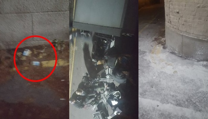 [서울=뉴시스]넷플릭스 '마스크걸' 촬영팀 만행(사진=온라인 커뮤니티) 2022.03.23. photo@newsis.com