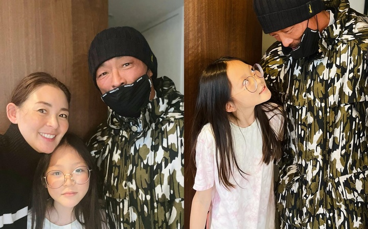 [서울=뉴시스] 야노시호·추사랑·추성훈. 2022.03.23. (사진=인스타그램 캡처) photo@newsis.com*재판매 및 DB 금지 *재판매 및 DB 금지